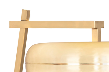 MARSHMALLOW - Brass floor lamp by ROYAL STRANGER - view 3
